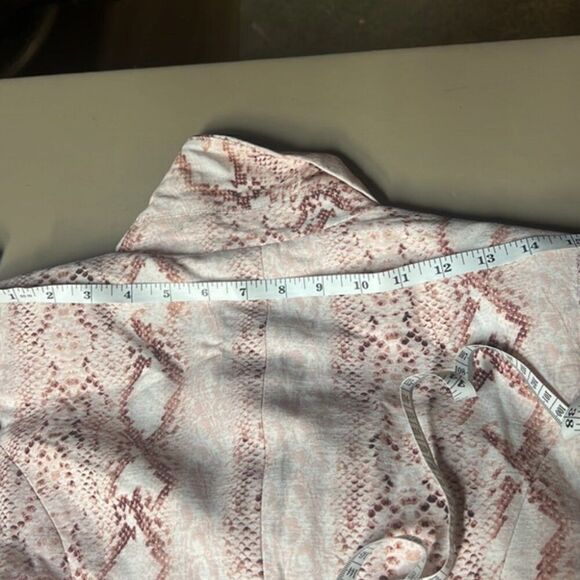 Significant Other Reflection Blazer in Dress in Snake - 4 ($200) - Picture 8 of 9